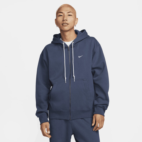 NIKE耐克2024男子AS M NK SOLO SWSH HW FZ HOODIE针织外套DR0404-437