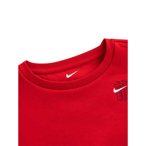 NIKE耐克2024中童套头无帽卫衣针织套头衫NY2412115PS-002