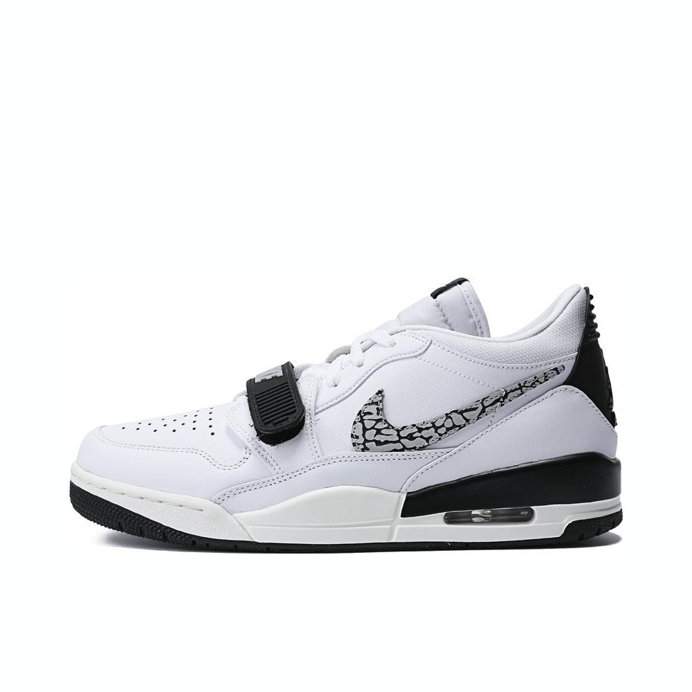 NIKE耐克2024男子AIR JORDAN LEGACY 312 LOW篮球鞋CD7069-110