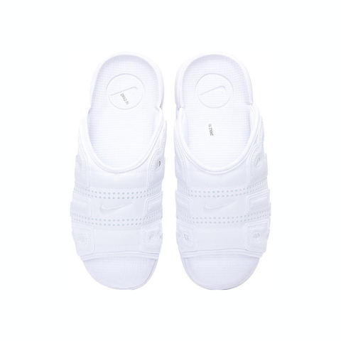 NIKE耐克2024男子AIR MORE UPTEMPO SLIDE凉拖鞋FD9883-101