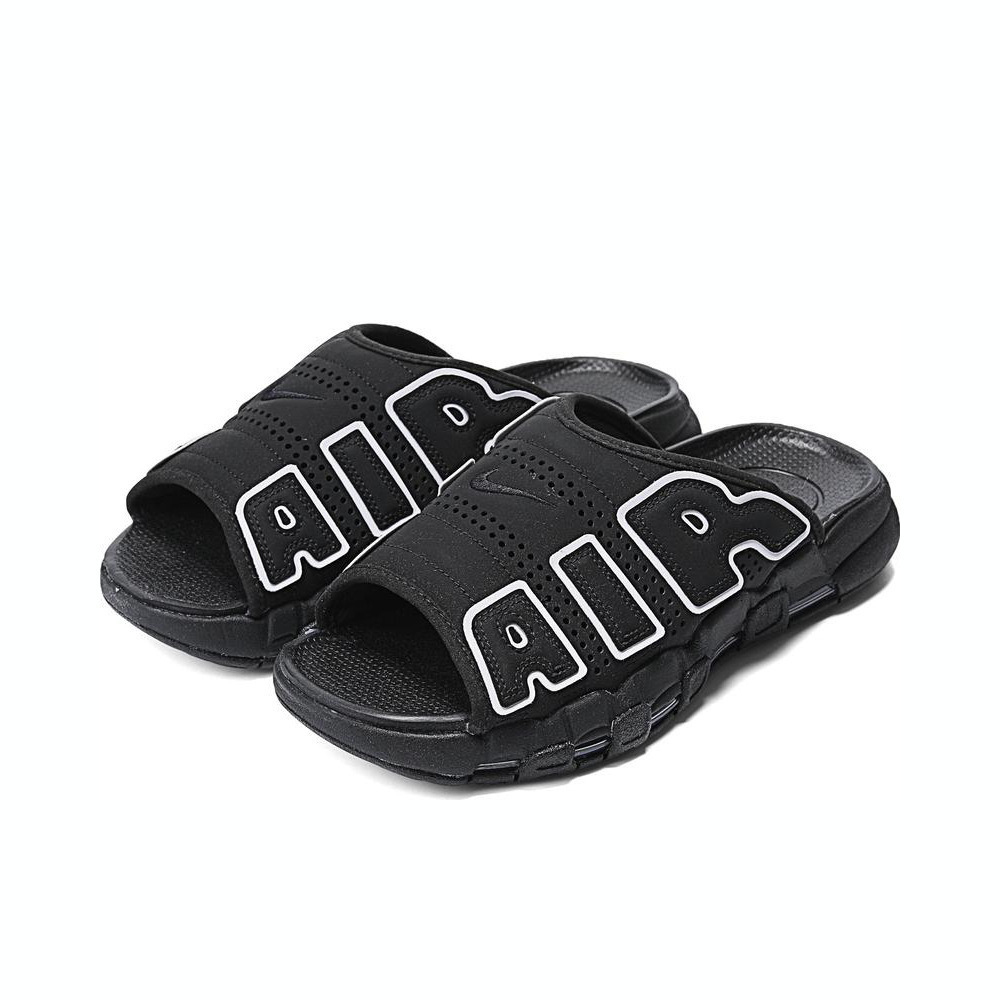 NIKE耐克2024男子NIKE AIR MORE UPTEMPO SLIDE凉鞋DV2132-001