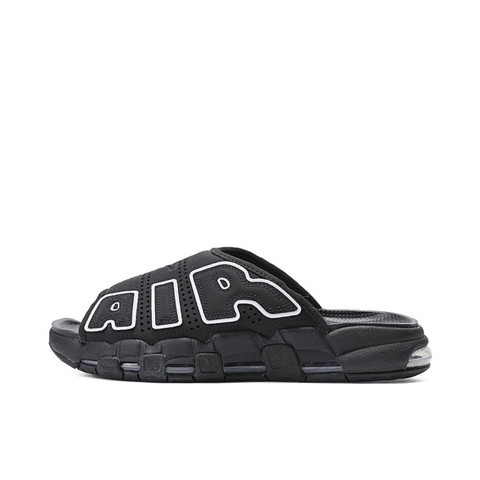 NIKE耐克2024男子NIKE AIR MORE UPTEMPO SLIDE凉鞋DV2132-001