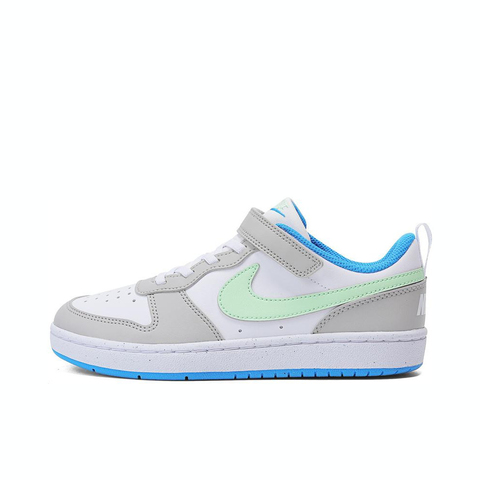 NIKE耐克2024男中童COURT BOROUGH LOW RECRAFT (PS)复刻鞋DV5457-005