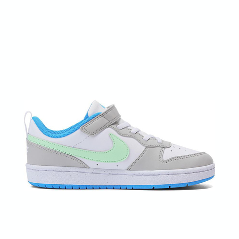 NIKE耐克2024男中童COURT BOROUGH LOW RECRAFT (PS)复刻鞋DV5457-005