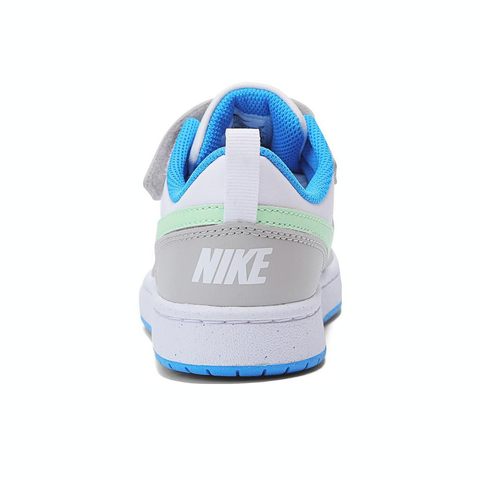 NIKE耐克2024男中童COURT BOROUGH LOW RECRAFT (PS)复刻鞋DV5457-005