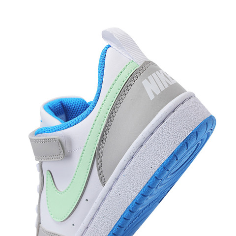 NIKE耐克2024男中童COURT BOROUGH LOW RECRAFT (PS)复刻鞋DV5457-005