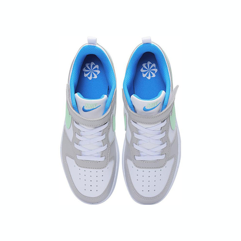 NIKE耐克2024男中童COURT BOROUGH LOW RECRAFT (PS)复刻鞋DV5457-005