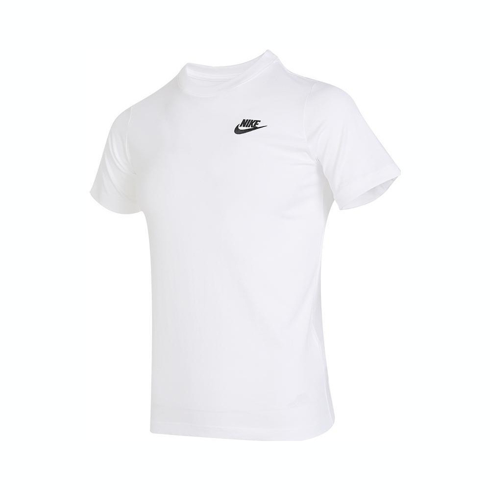 NIKE耐克2024男大童K NSW TEE EMB FUTURA无领短TAR5254-100