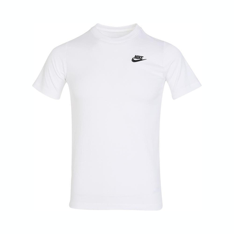 NIKE耐克2024男大童K NSW TEE EMB FUTURA无领短TAR5254-100