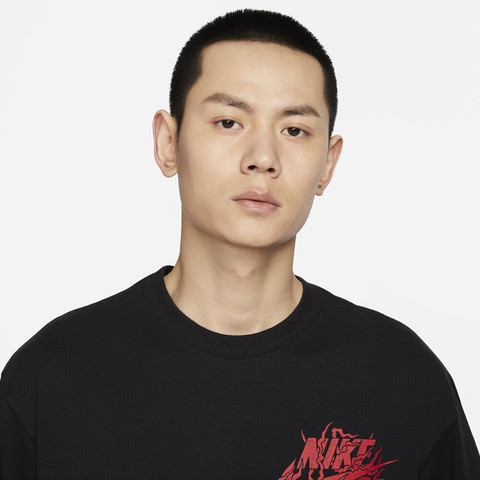 NIKE耐克2024男子AS U NK SB TEE M90 DRAGON无领短TFQ3720-010