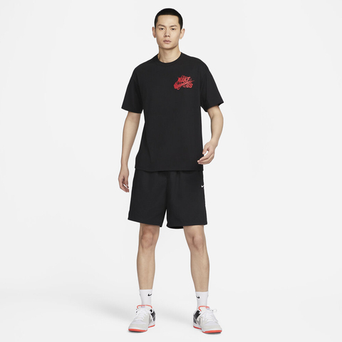 NIKE耐克2024男子AS U NK SB TEE M90 DRAGON无领短TFQ3720-010