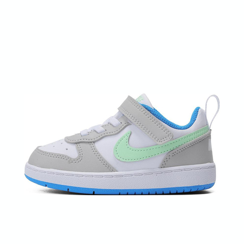 NIKE耐克2024男小童COURT BOROUGH LOW RECRAFT (TD)复刻鞋DV5458-005