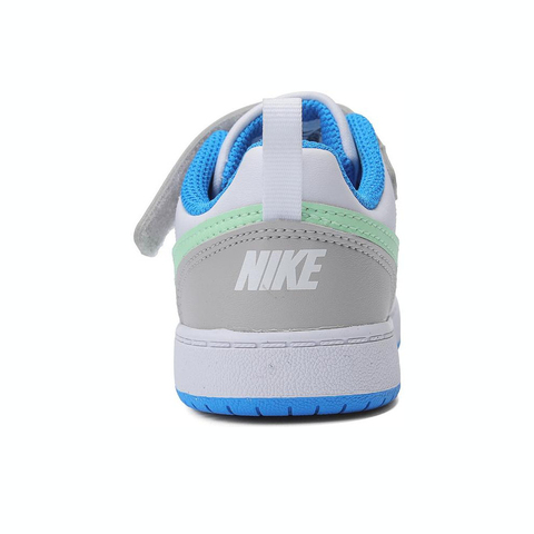 NIKE耐克2024男小童COURT BOROUGH LOW RECRAFT (TD)复刻鞋DV5458-005