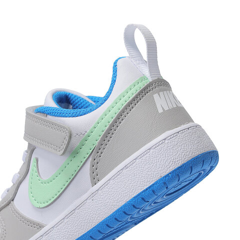 NIKE耐克2024男小童COURT BOROUGH LOW RECRAFT (TD)复刻鞋DV5458-005