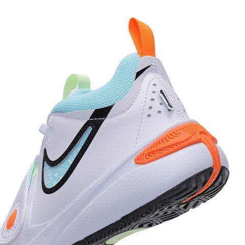 NIKE耐克2024中童TEAM HUSTLE D 11 (PS)复刻鞋HF5737-141