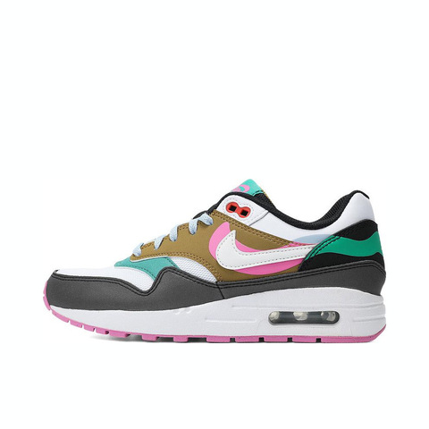 NIKE耐克2024男大童AIR MAX 1 SE (GS)儿童复刻鞋FJ3286-001