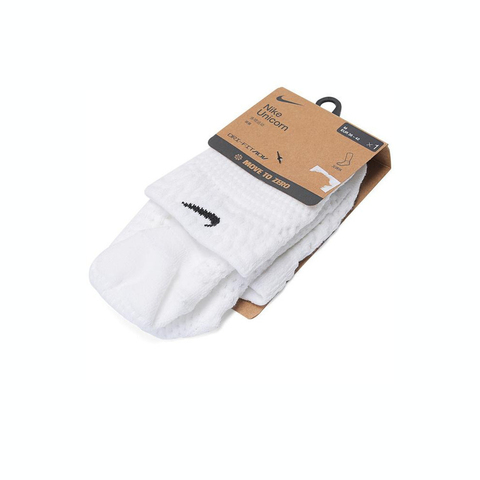 NIKE耐克2024中性U NK UNICORN CSH AKL 1PR - 160中筒袜DQ7597-100