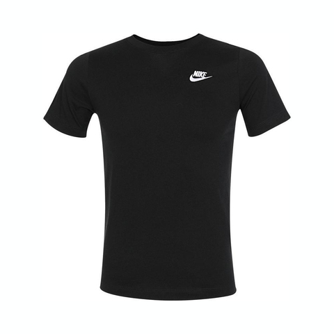 NIKE耐克2024男大童K NSW TEE EMB FUTURA无领短TAR5254-010