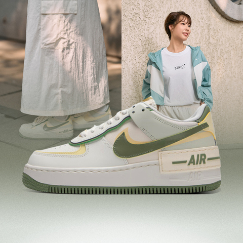 NIKE耐克2025女子W AF1 SHADOW休闲FN6335-101