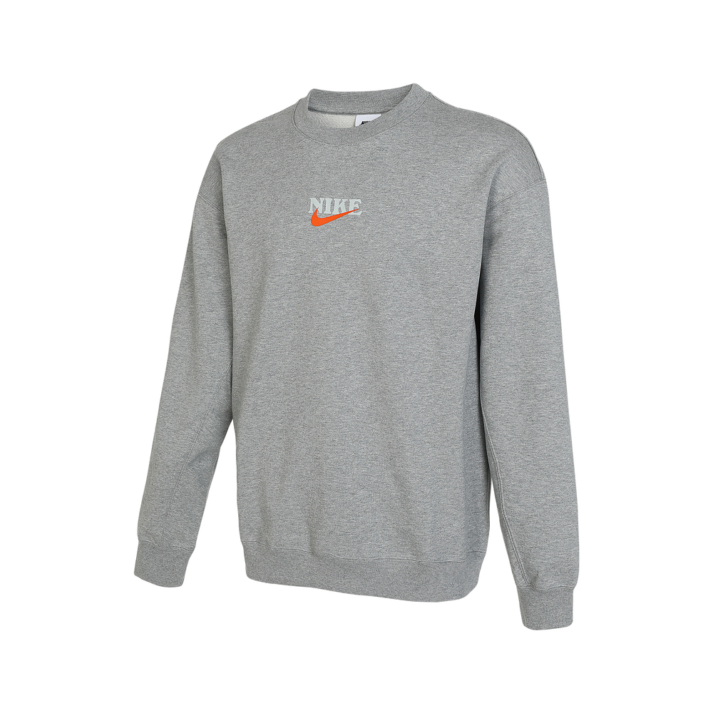 NIKE耐克2024男子AS M NSW PREMIUM FLEECE FT GCE针织套头衫HF1111-063