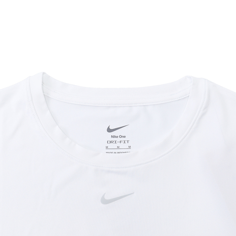 NIKE耐克2024女子AS W NK ONE CLASSIC DF SS TOP无领短TFN2799-100