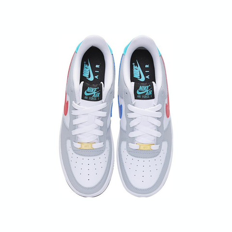 NIKE耐克2024男大童AIR FORCE 1 LE (GS)复刻鞋HF0743-161