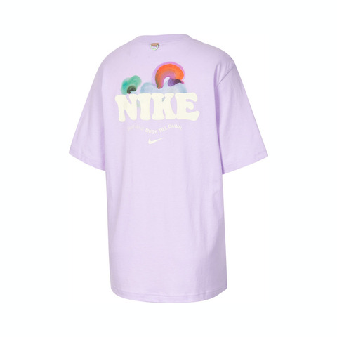 NIKE耐克2024女子AS W NSW TEE ESSNTL GCEL无领短THF6180-517