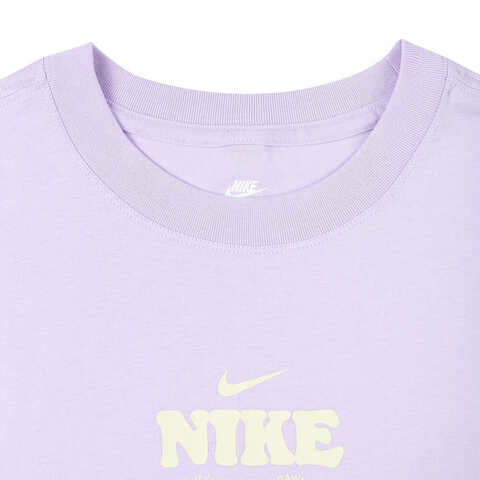 NIKE耐克2024女子AS W NSW TEE ESSNTL GCEL无领短THF6180-517