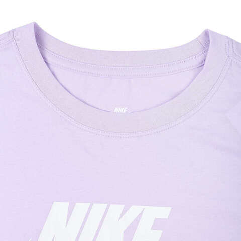 NIKE耐克2024女子AS W NSW CLUB CRP TEE FTRA无领短TBV6176-511