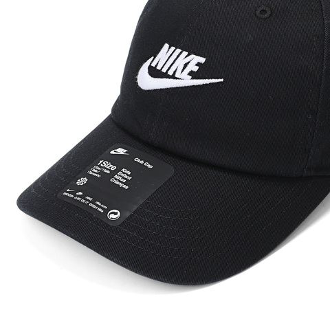 Nike KidsNike Kids2025大童K NK CLUB CAP US CB FUT WSH弯沿帽FB5063-010