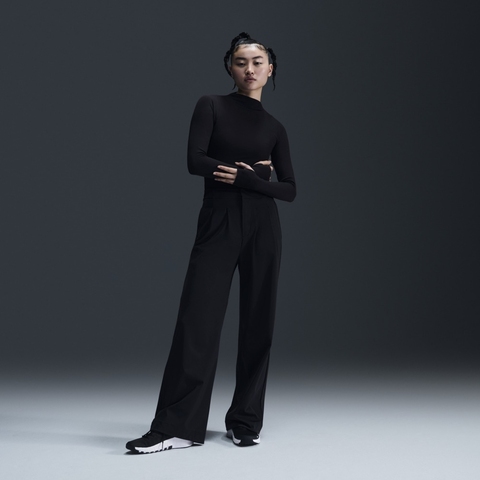 NIKE耐克2025女子AS W NK DF BLISS TROUSER梭织长裤FQ2167-010