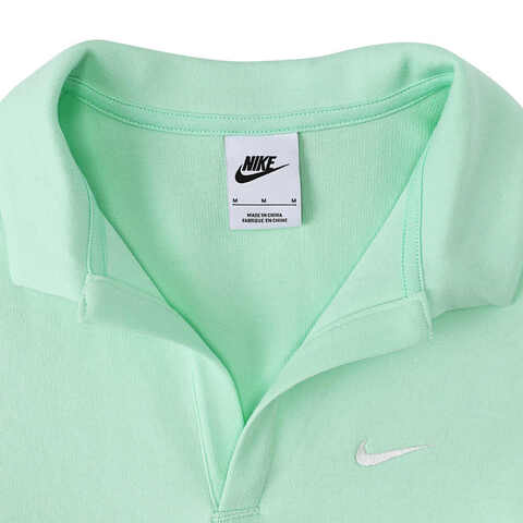 NIKE耐克2024女子AS W NSW ESSNTL SS POLO CRP TO有领短TDV7885-376