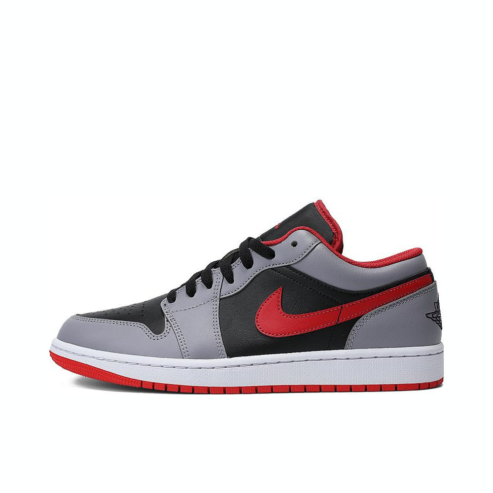 NIKE耐克2024男子AIR JORDAN 1 LOW乔丹篮球鞋553558-060