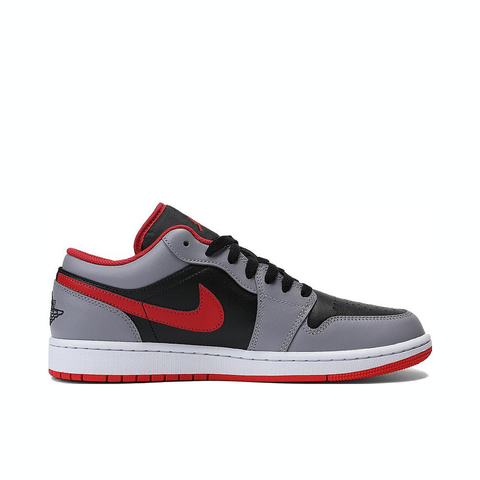 NIKE耐克2024男子AIR JORDAN 1 LOW乔丹篮球鞋553558-060