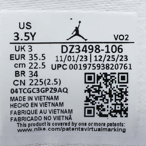 NIKE耐克2024男大童JORDAN LUKA 2 (GS)乔丹篮球鞋DZ3498-106