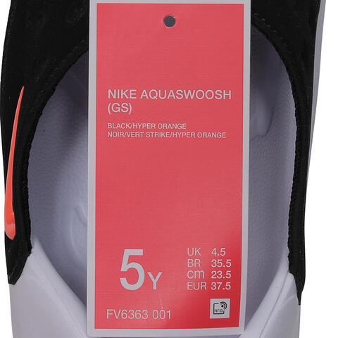 NIKE耐克2024大童SOL SANDAL (GS)沙滩凉鞋FV6363-001