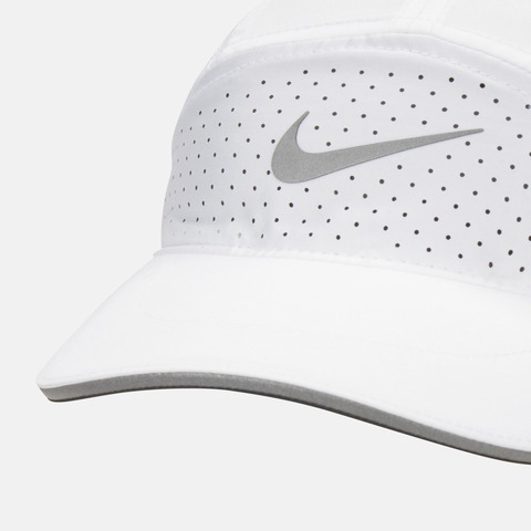 NIKE耐克2025中性U NK DFADV FLY CAP U AB RFLTV弯沿帽FB5681-100