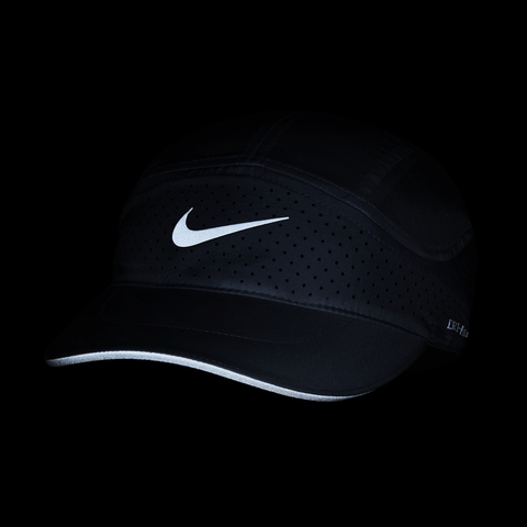 NIKE耐克2025中性U NK DFADV FLY CAP U AB RFLTV弯沿帽FB5681-100