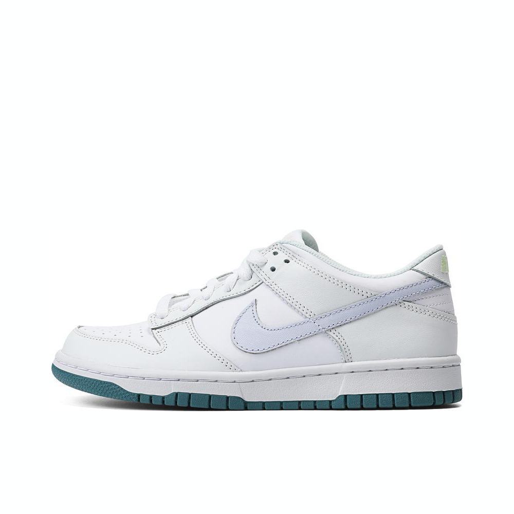 NIKE耐克2024男大童NIKE DUNK LOW (GS)儿童运动鞋-复刻鞋FD9911-101