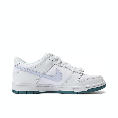 NIKE耐克2024男大童NIKE DUNK LOW (GS)儿童运动鞋-复刻鞋FD9911-101