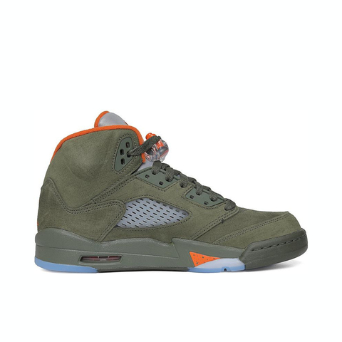 NIKE耐克2024男大童AIR JORDAN 5 RETRO BG乔丹篮球鞋440888-308