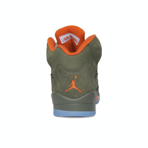 NIKE耐克2024男大童AIR JORDAN 5 RETRO BG乔丹篮球鞋440888-308