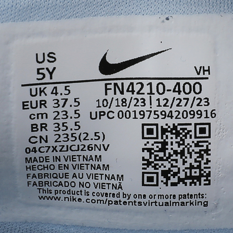 NIKE耐克2024大童NIKE SB DAY ONE (GS)极限户外鞋FN4210-400