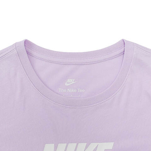 NIKE耐克2024女子AS W NSW CLUB SS TEE ICN FTRA无领短TDX7907-545