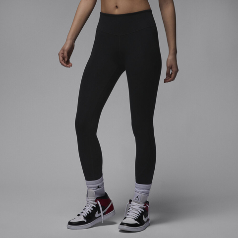 NIKE耐克2024女子AS W J SPT LEGGING弹力长裤FB4621-010