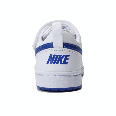 NIKE耐克2024男中童COURT BOROUGH LOW RECRAFT (PS)儿童复刻鞋DV5457-110