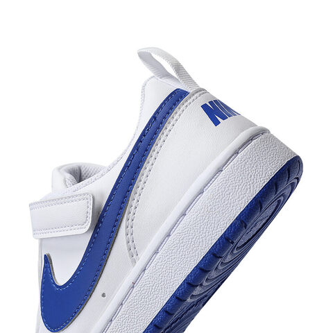 NIKE耐克2024男中童COURT BOROUGH LOW RECRAFT (PS)儿童复刻鞋DV5457-110