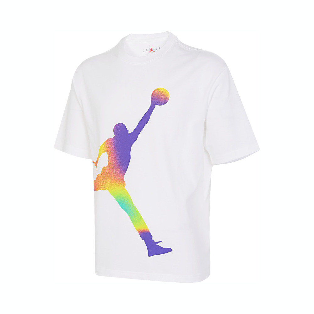 NIKE耐克2024男子AS M J SS TEE DONGDAN GCEL无领短THF6593-100