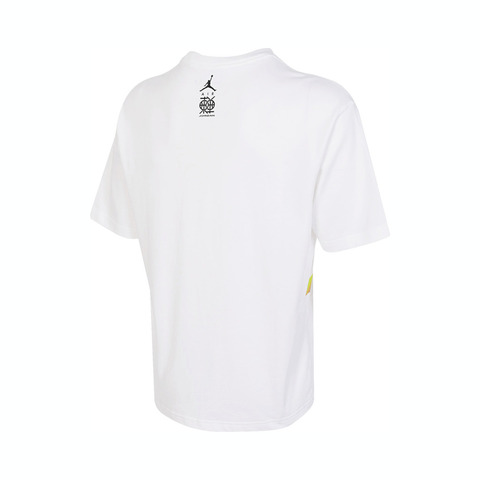 NIKE耐克2024男子AS M J SS TEE DONGDAN GCEL无领短THF6593-100