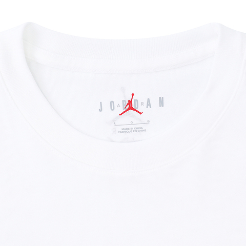 NIKE耐克2024男子AS M J SS TEE DONGDAN GCEL无领短THF6593-100